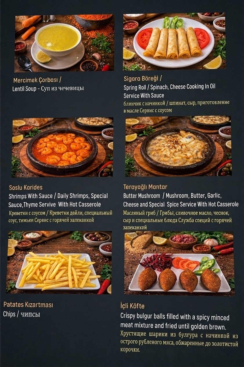 Hot Appetizers